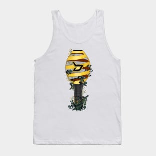 BLOCK B Floral Lightstick kpop Tank Top